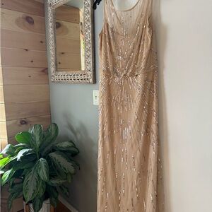 LIKE NEW Maxi New Years Dress!